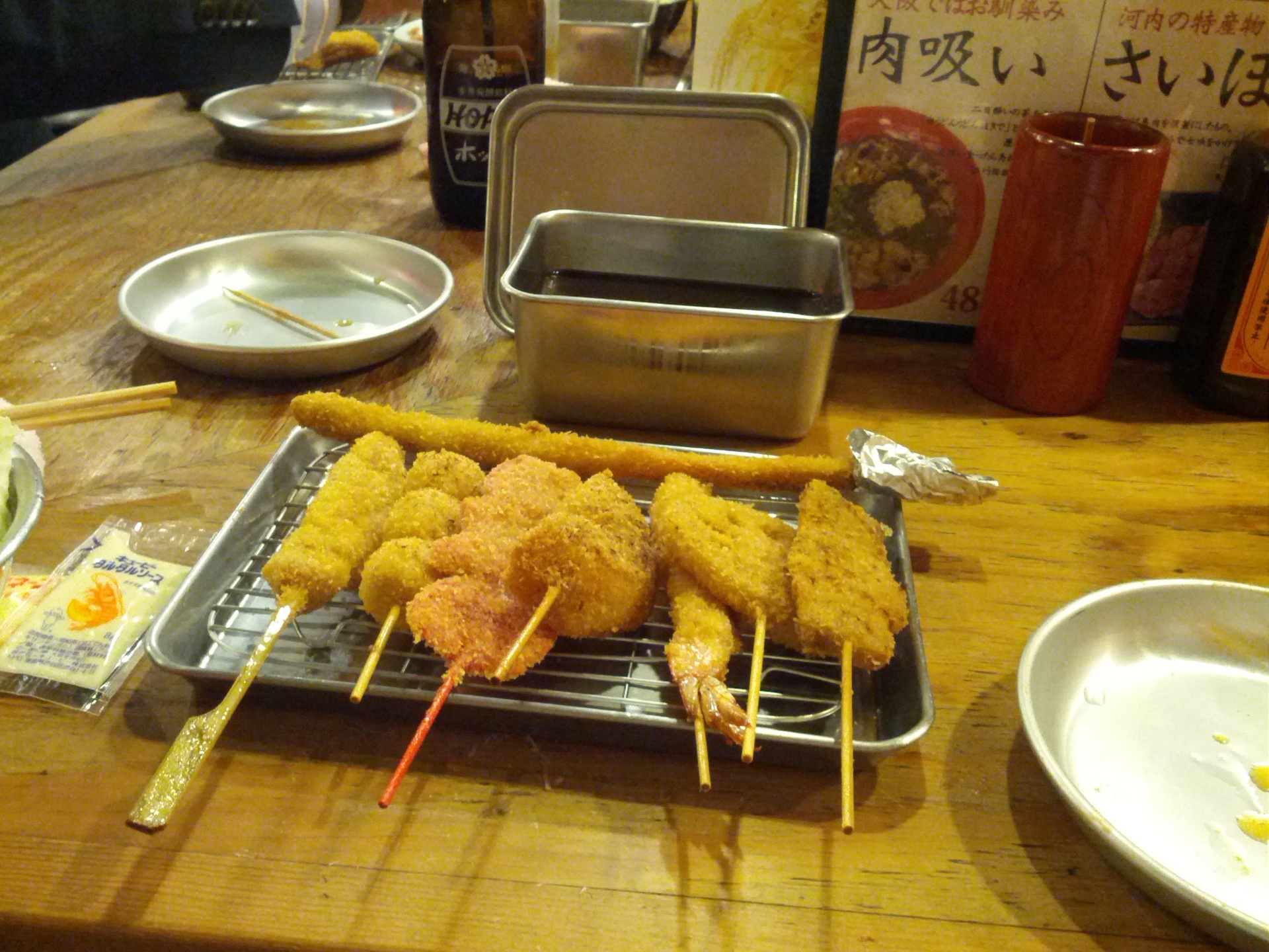 蒲田 串カツ田中 蒲田店 浦安グルメマップ うまい飯食べ歩き日記